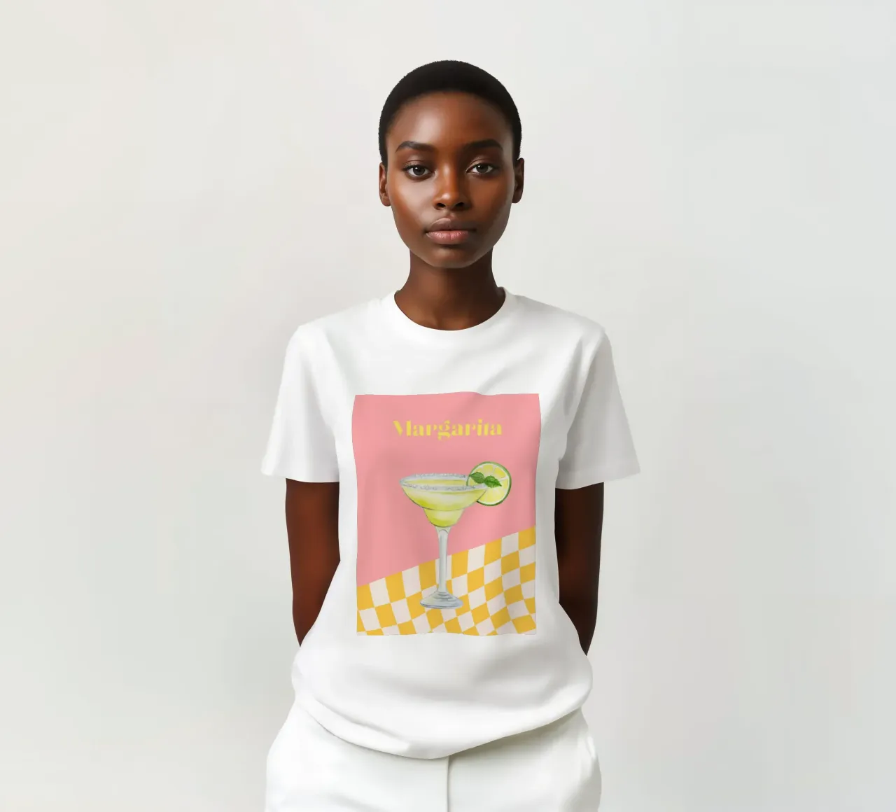 Margarita t-shirt da DesignArt