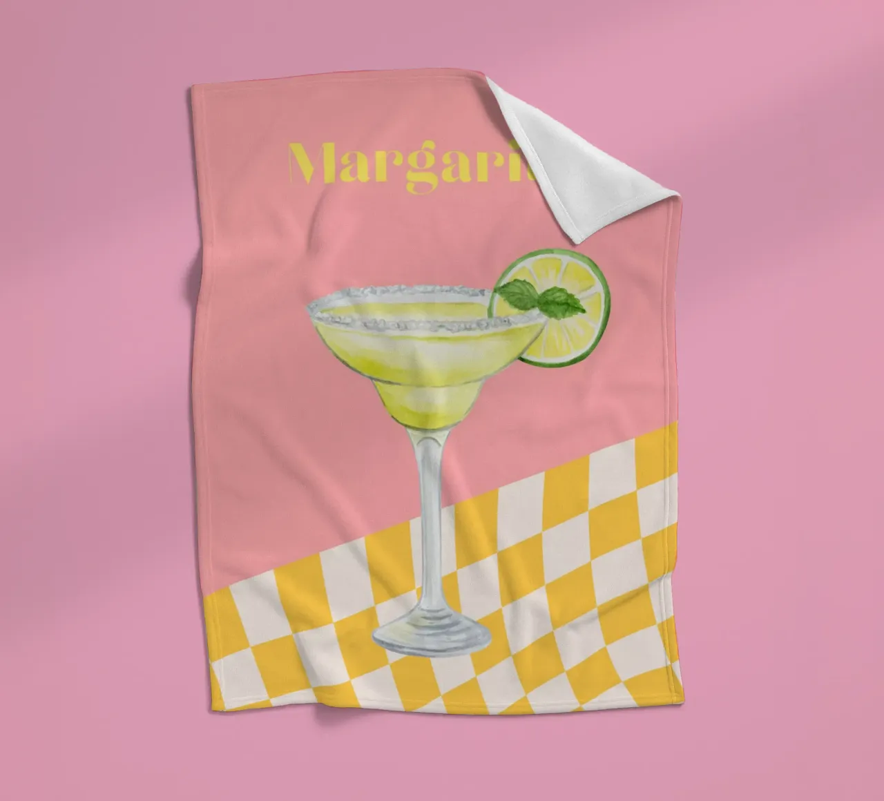 Margarita coperta in pile da DesignArt