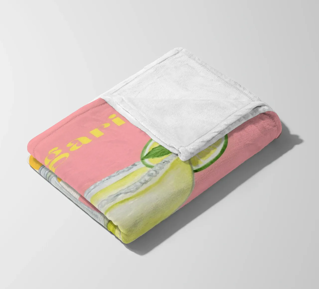 Margarita coperta in pile da DesignArt