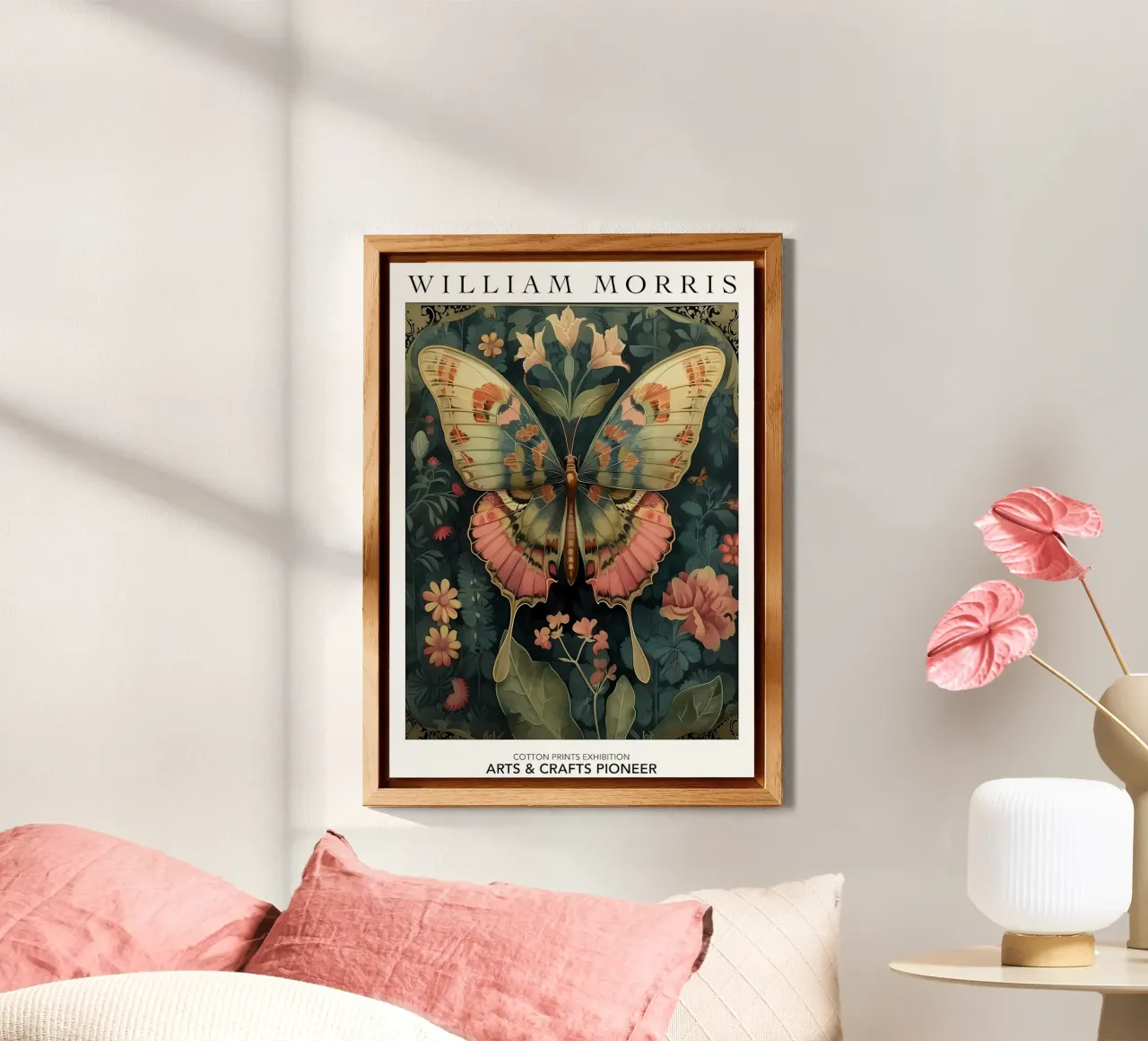 Fiori di farfalla pannello forex da Zoe Watson