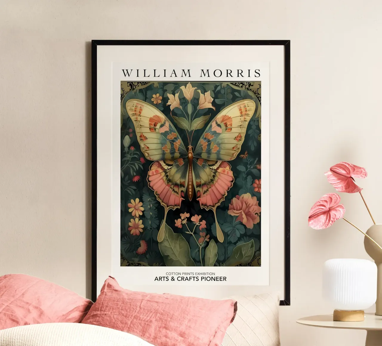 Fiori di farfalla carta hahnemühle da Zoe Watson