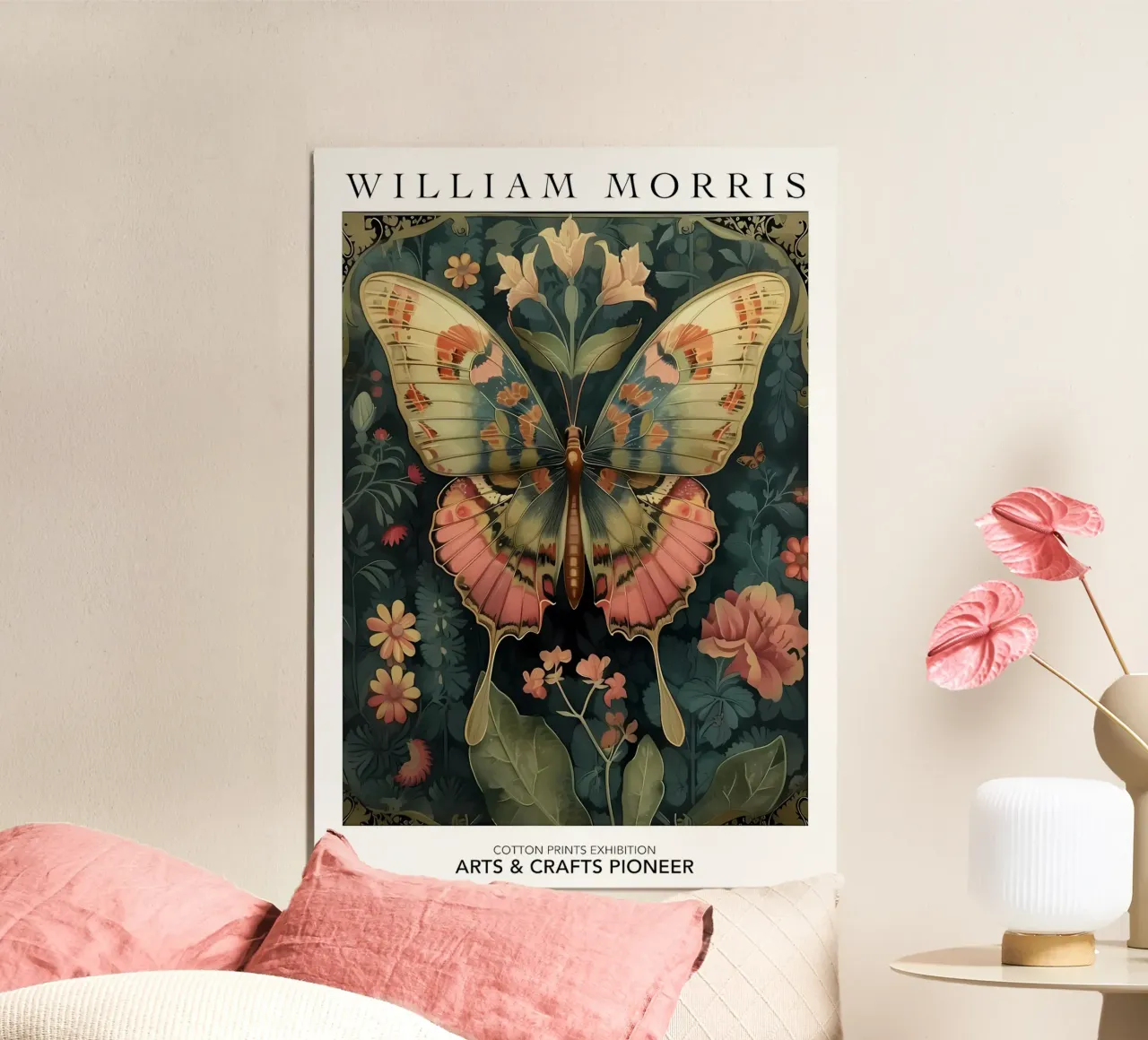 Fiori di farfalla carta hahnemühle da Zoe Watson