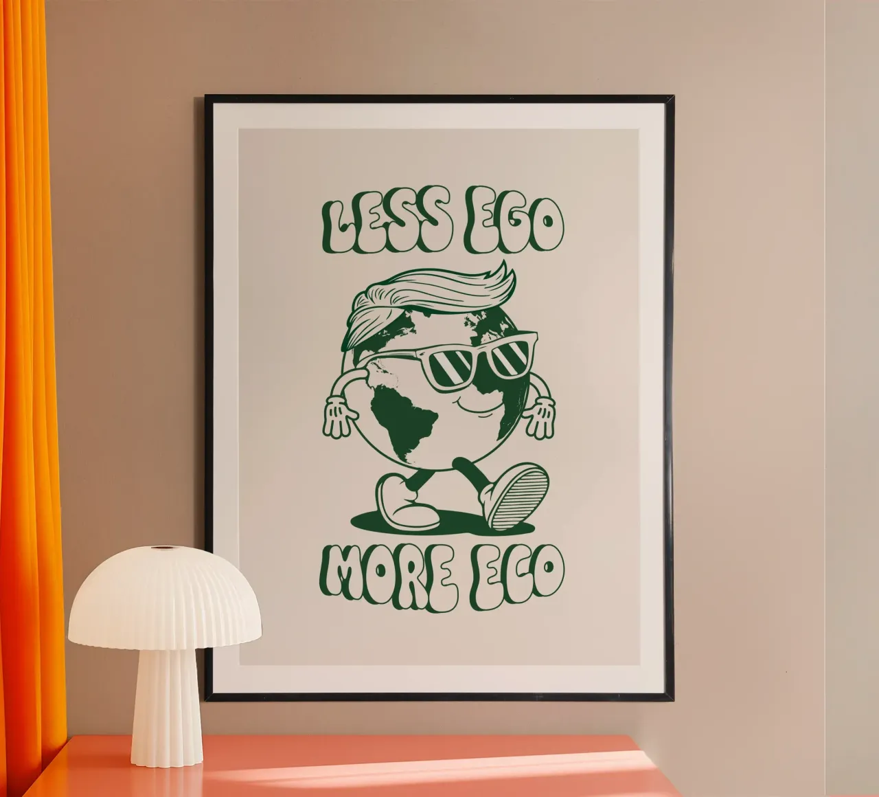 Meno Ego Più Eco carta hahnemühle da Eco Rebel Creative