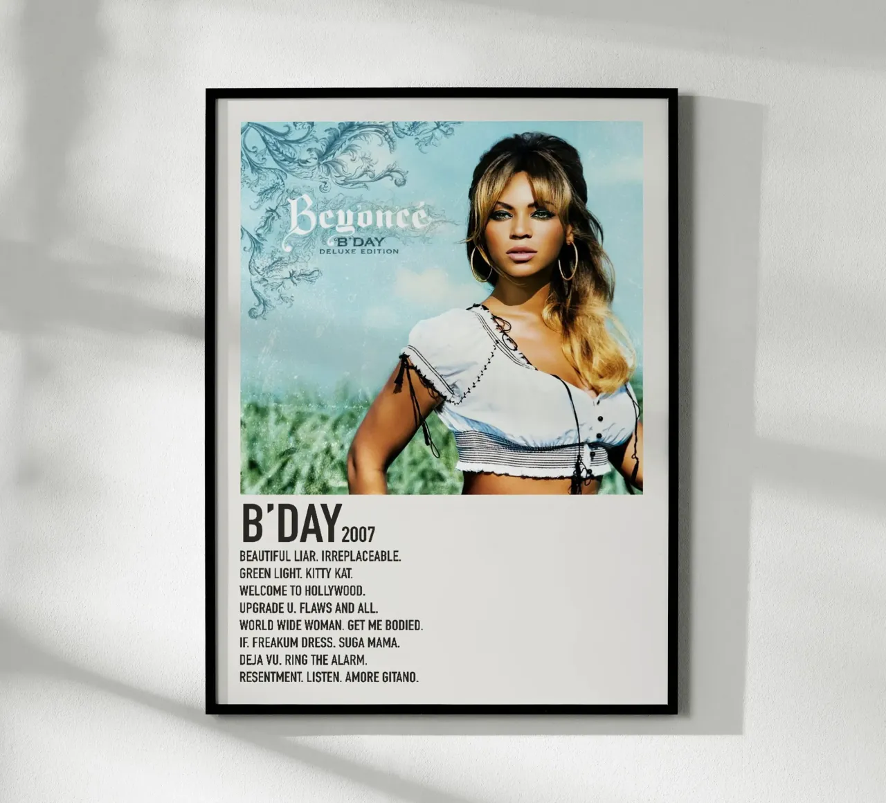 Beyonce B'Day carta hahnemühle da Roronoa7
