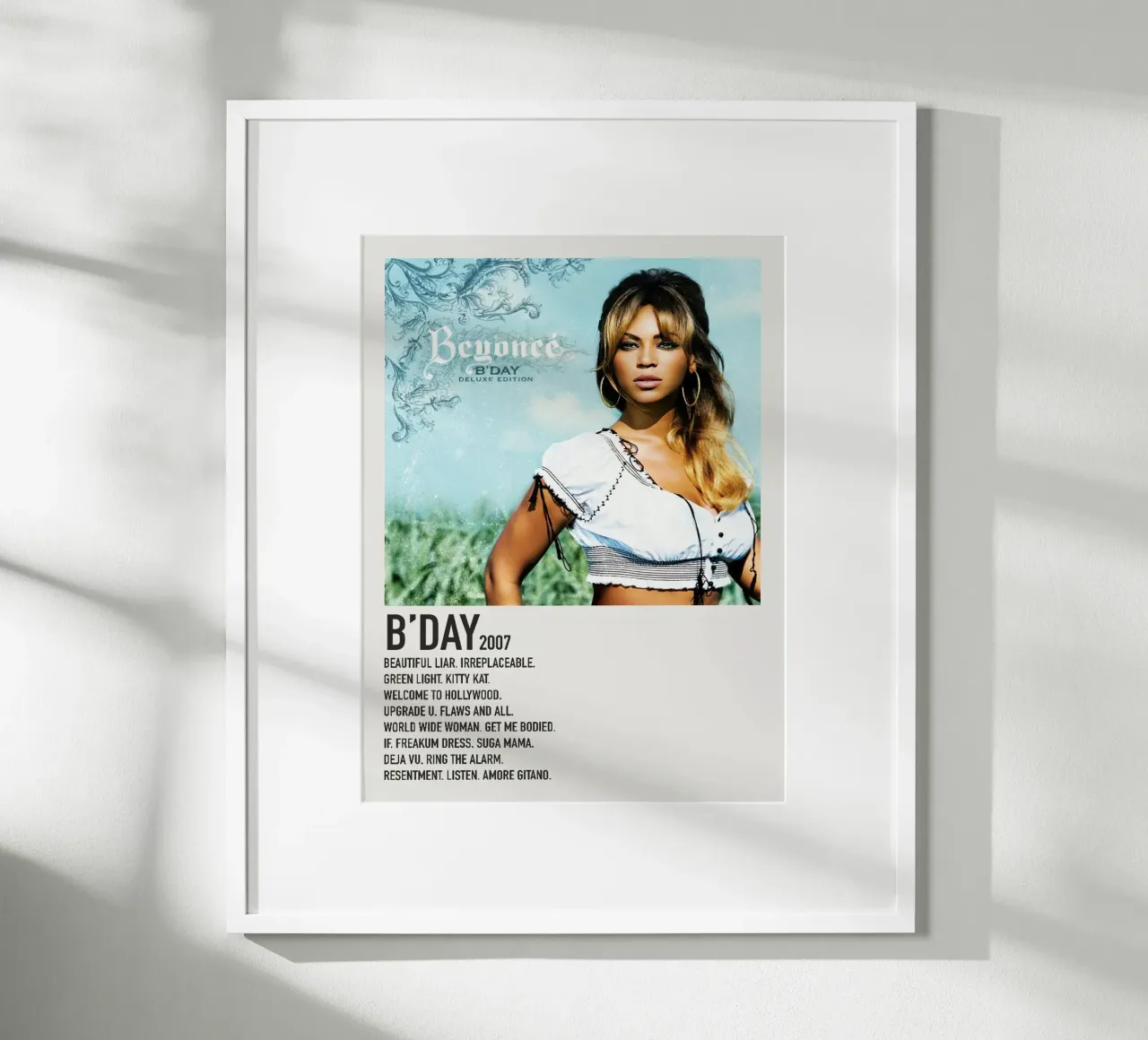 Beyonce B'Day carta hahnemühle da Roronoa7