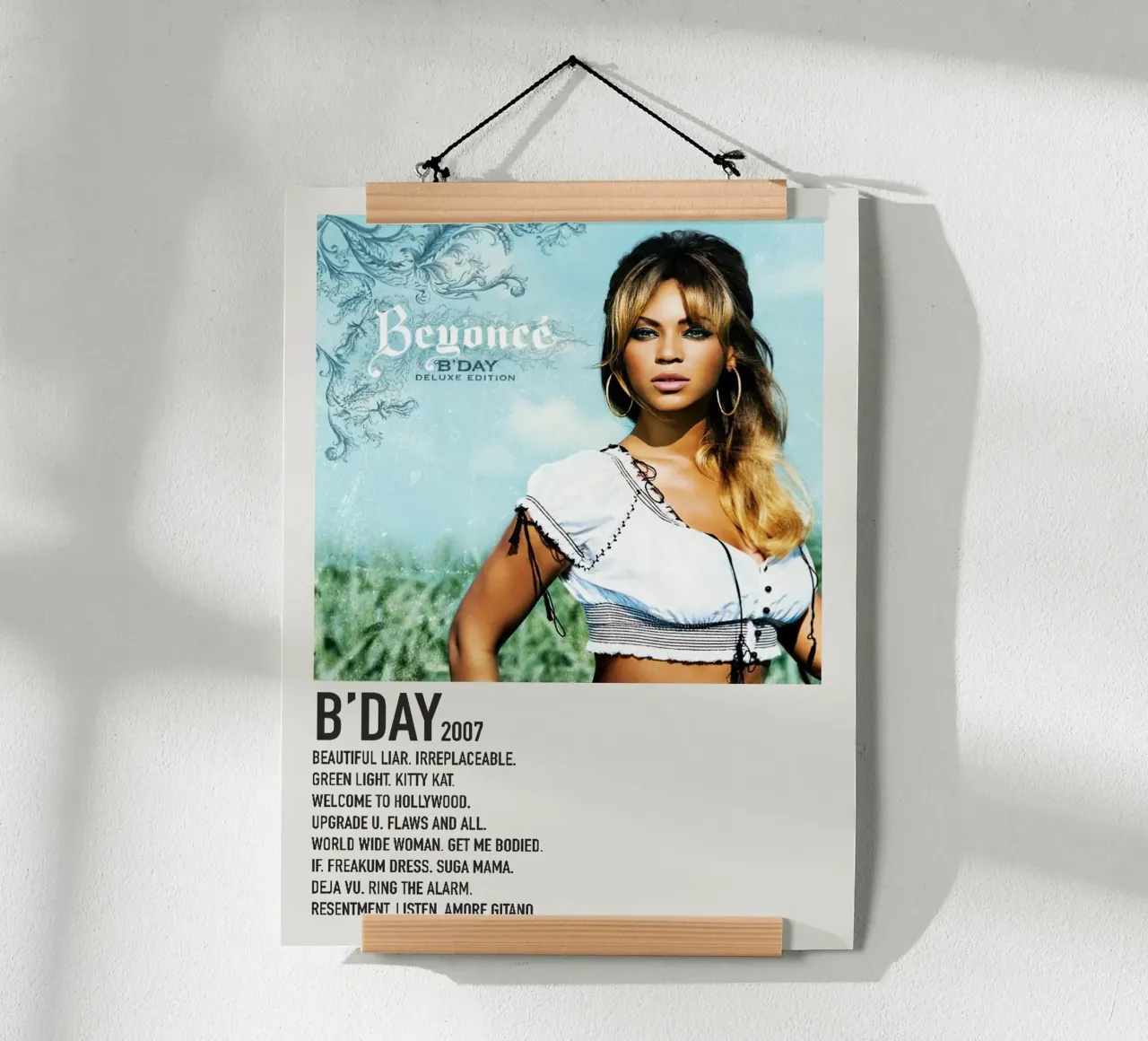 Beyonce B'Day carta hahnemühle da Roronoa7