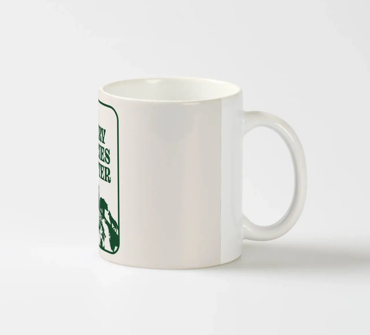 Ogni specie è importante tazza in ceramica da Eco Rebel Creative