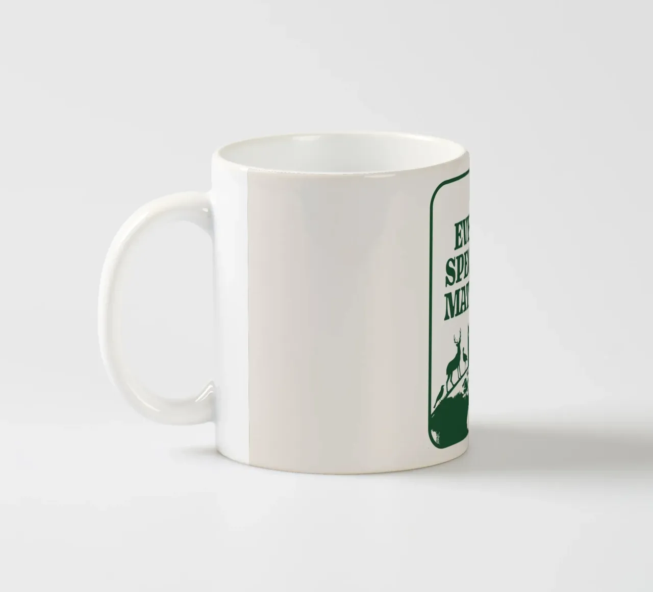 Ogni specie è importante tazza in ceramica da Eco Rebel Creative