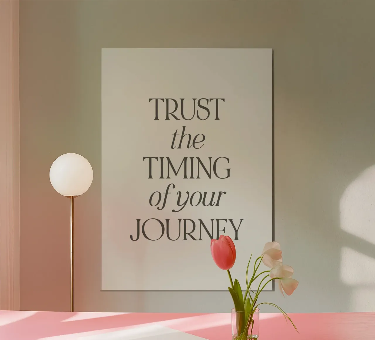 Fiducia nel tempo poster da Eva Rogers