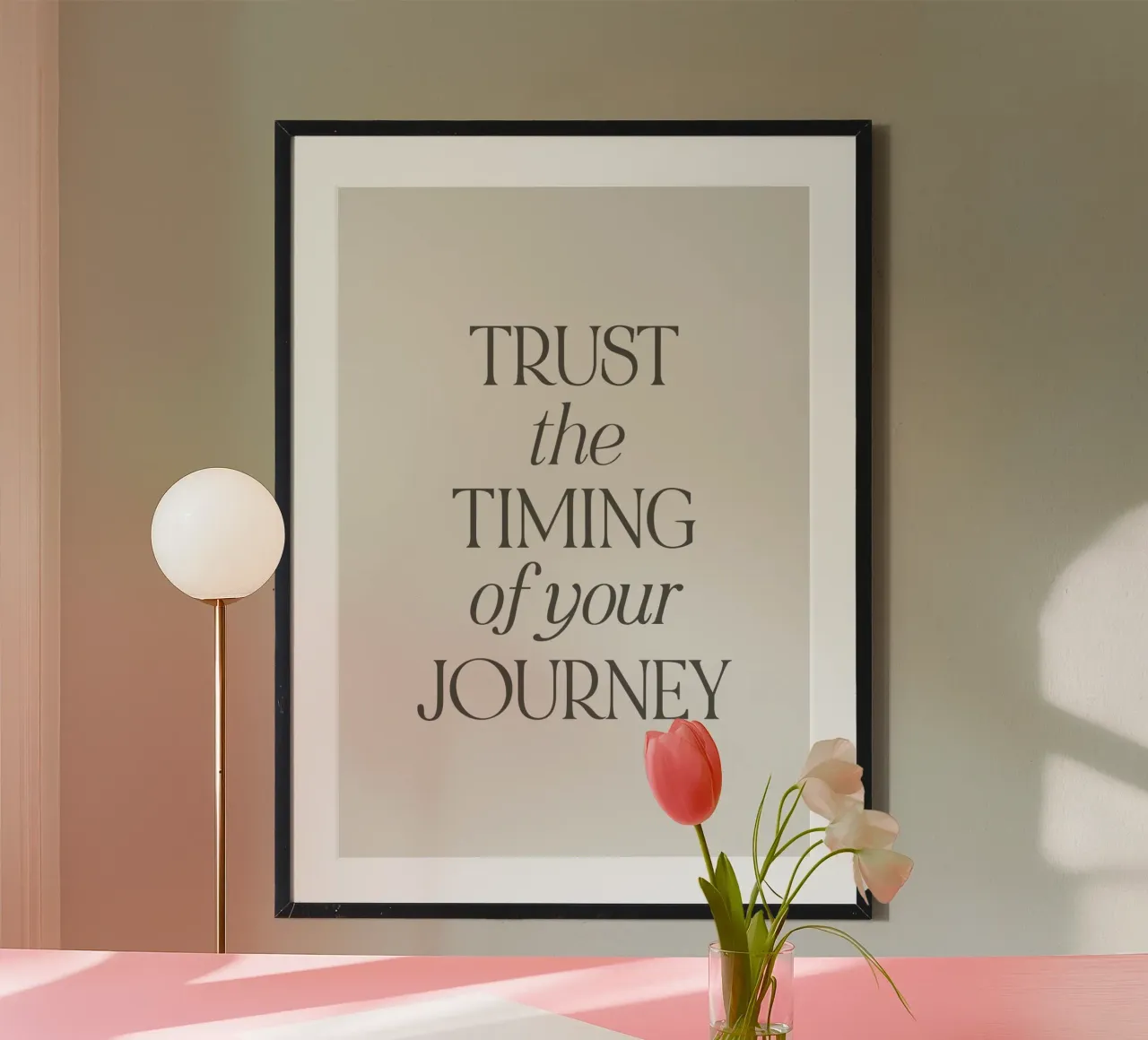 Fiducia nel tempo poster da Eva Rogers