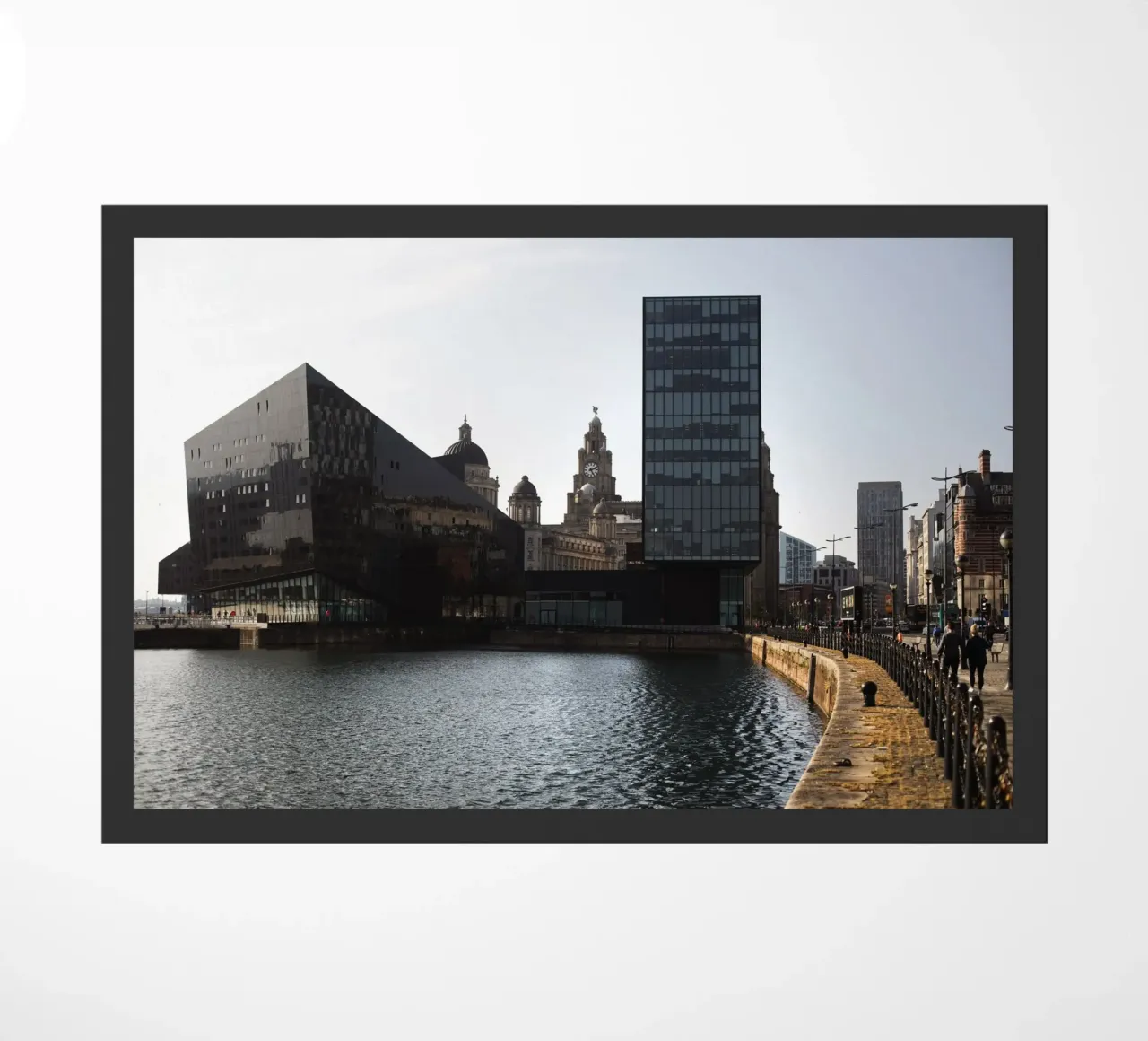 Uferpromenade, Liverpool (Inghilterra) zerbino da atmospheric pictures