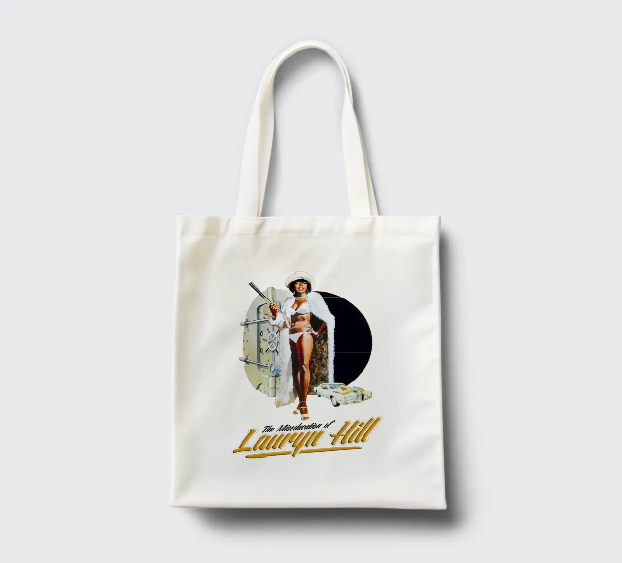 Miseducation borsa in juta da Ads Libitum