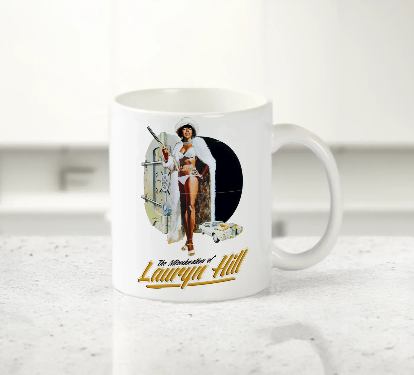 Miseducation ceramic mug by Ads Libitum