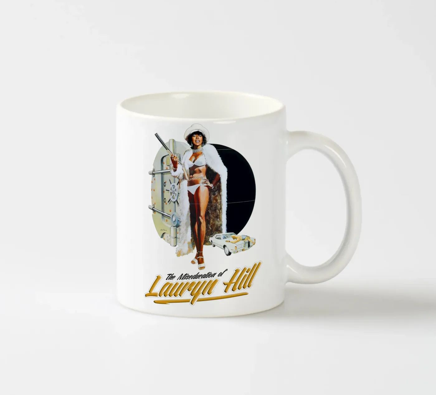 Miseducation ceramic mug by Ads Libitum