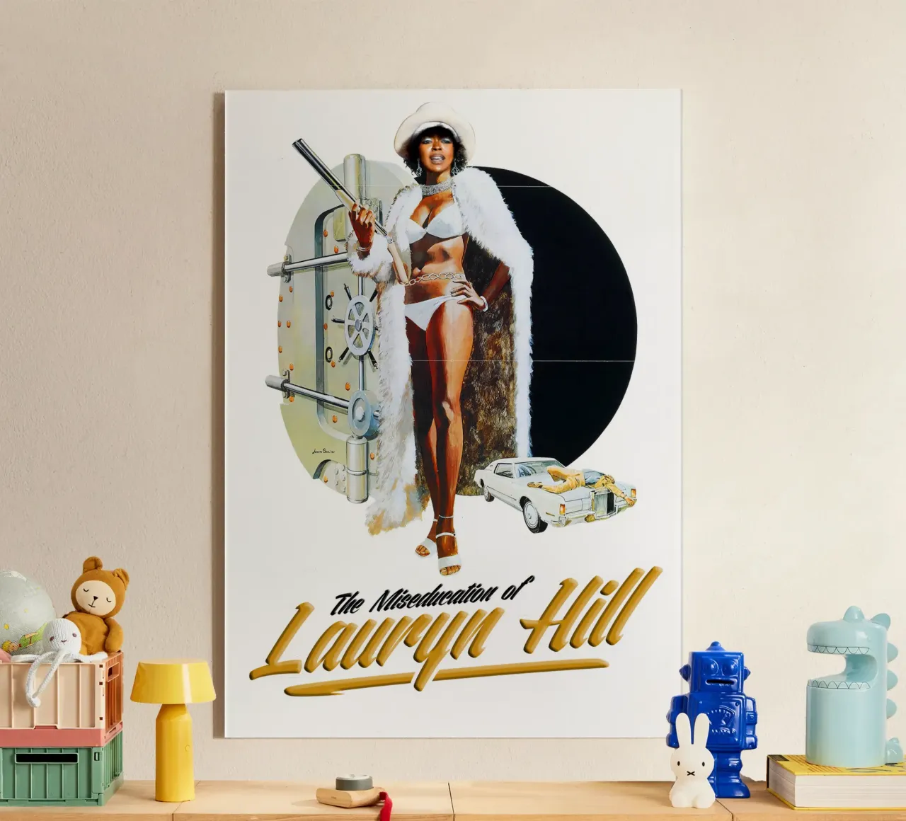 Miseducation plexiglass da Ads Libitum