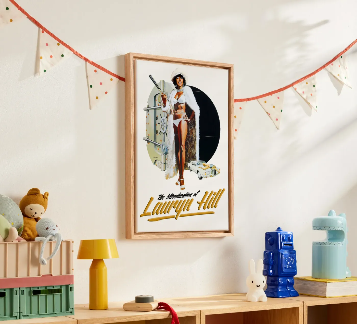 Miseducation tela da Ads Libitum