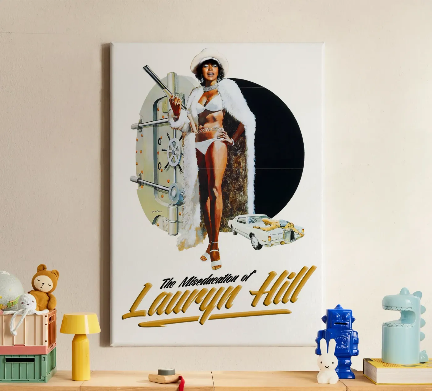 Miseducation tela da Ads Libitum