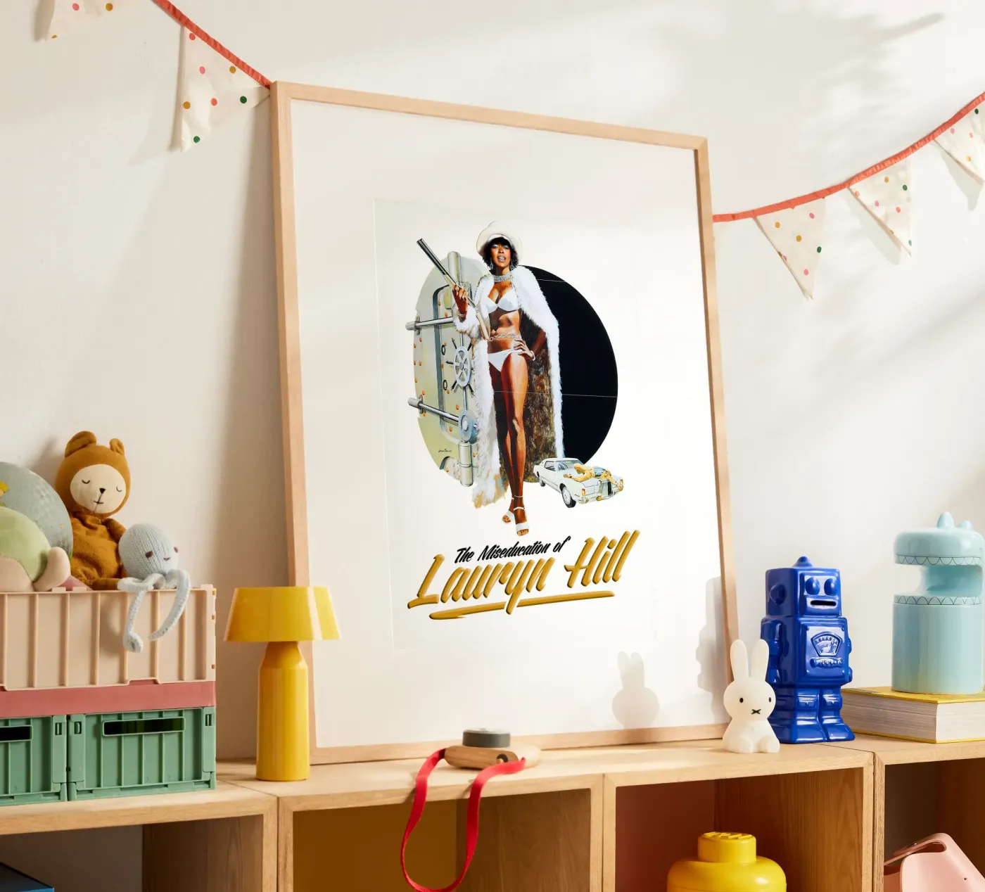 Miseducation poster by Ads Libitum