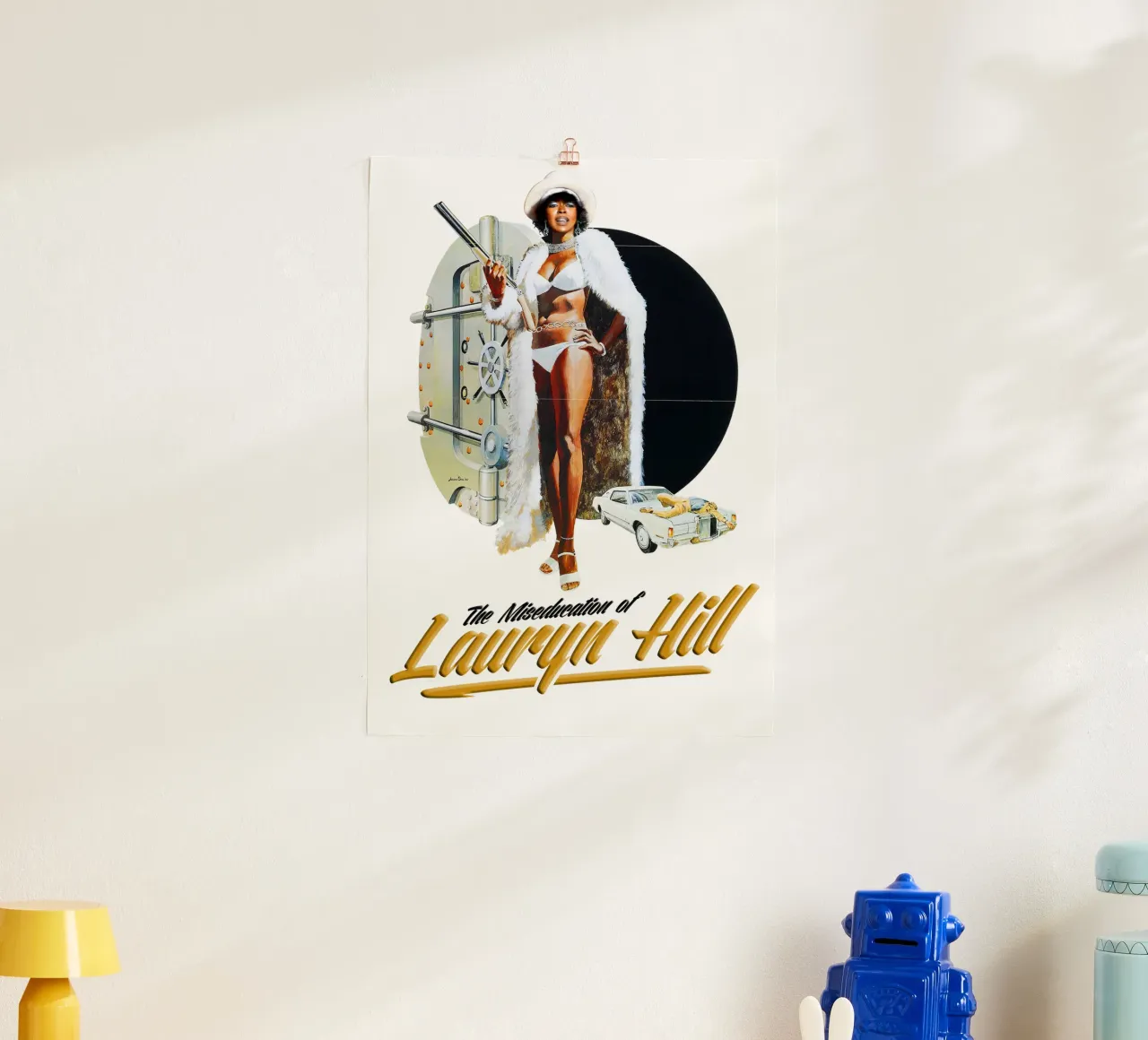 Miseducation poster da Ads Libitum