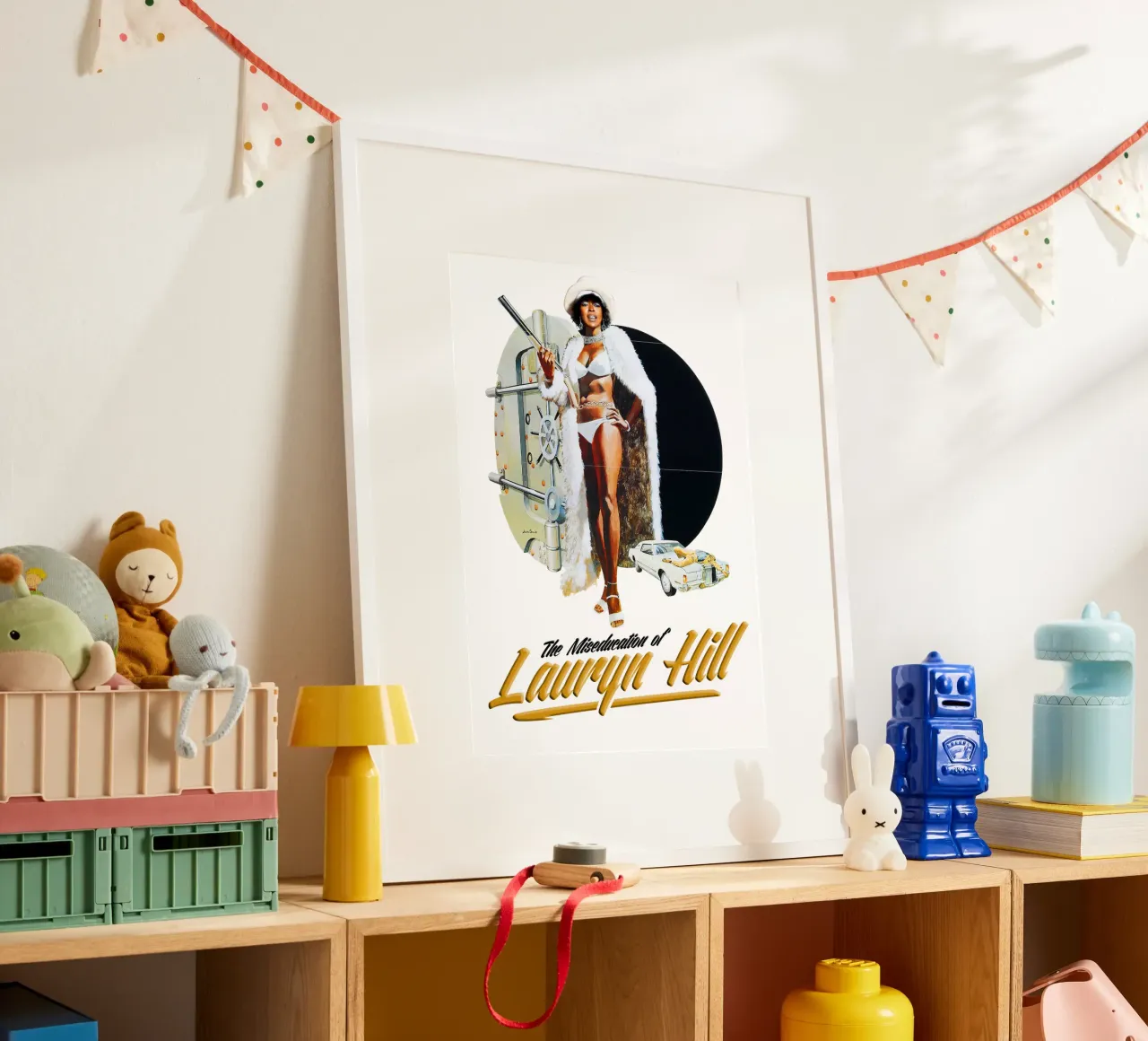 Miseducation poster da Ads Libitum