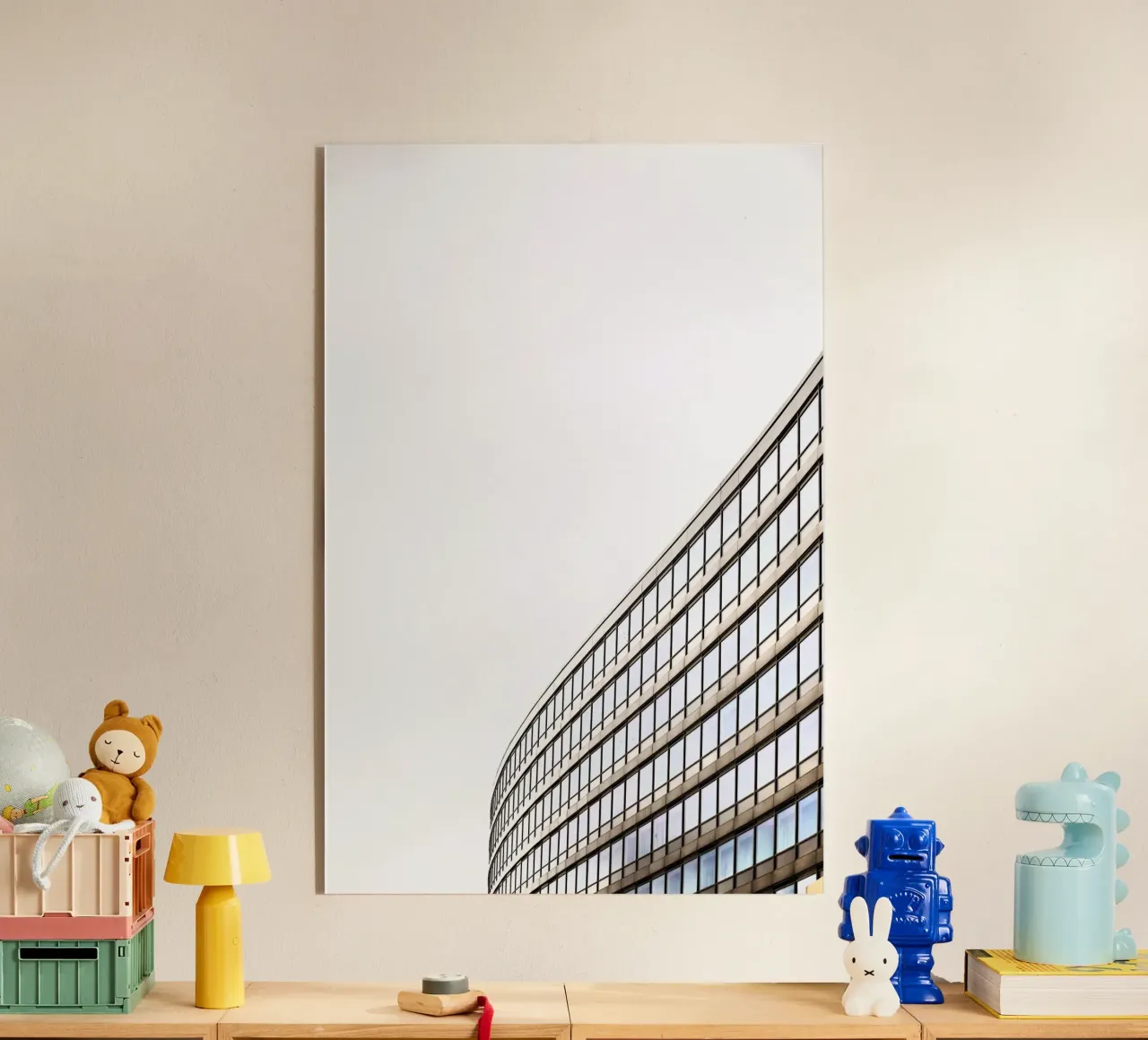 Architettura da Manchaster (Inghilterra) plexiglass da atmospheric pictures