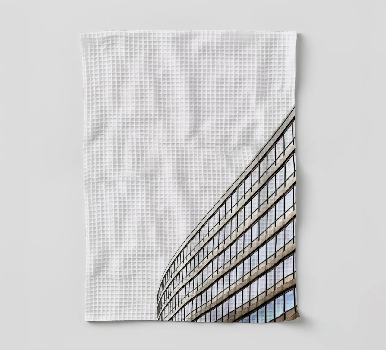 Architektur aus Manchaster (England) Geschirrtuch von art picture