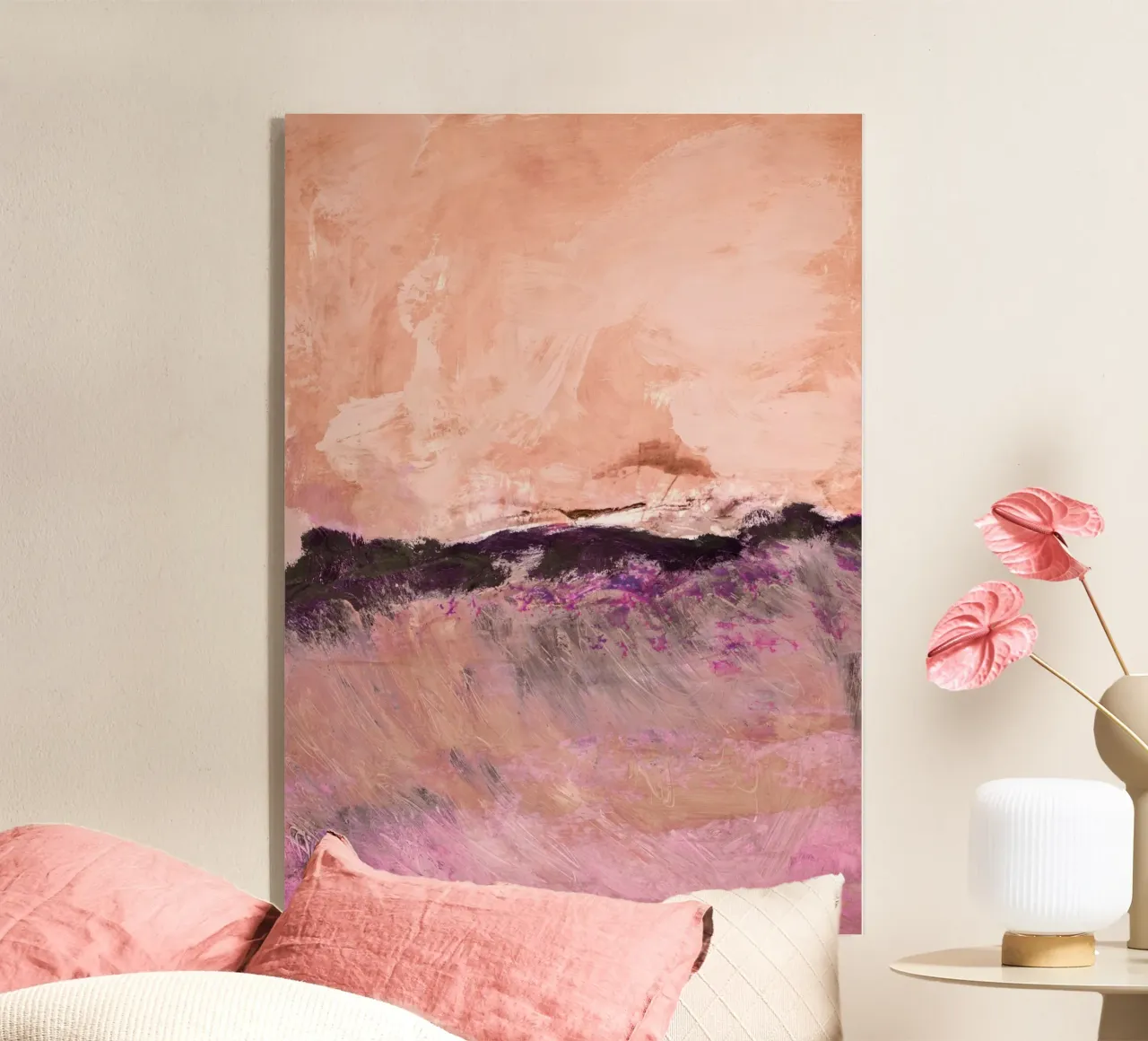 expressive landscape plexiglass da IRIS LEHNHARDT FINE ART