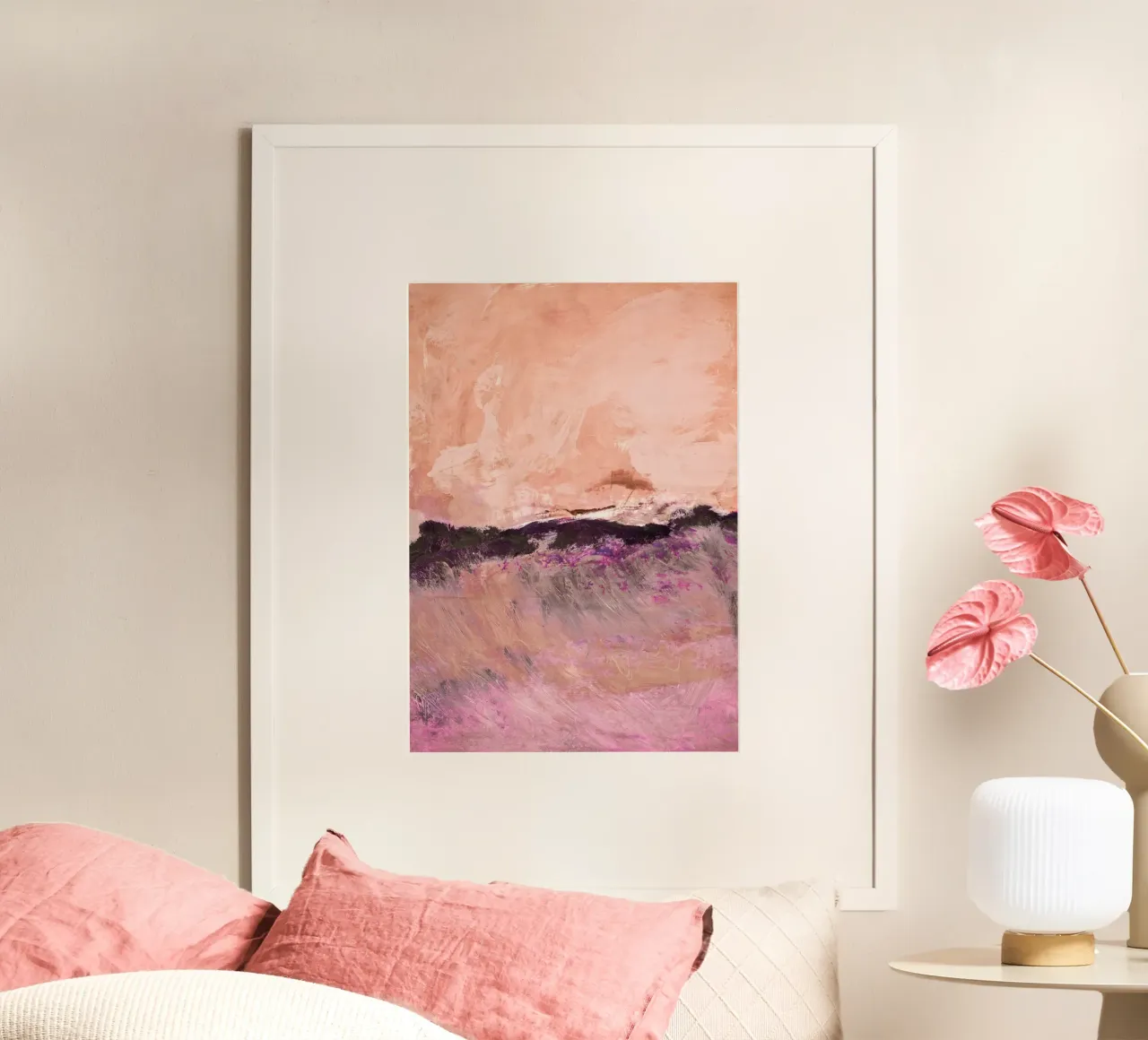 expressive landscape poster da IRIS LEHNHARDT FINE ART
