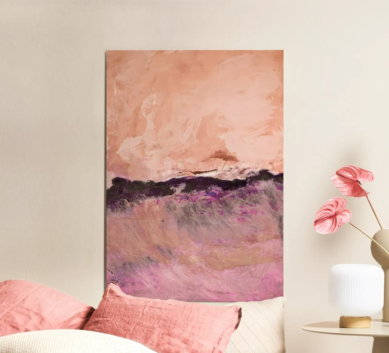 expressive landscape poster da IRIS LEHNHARDT FINE ART