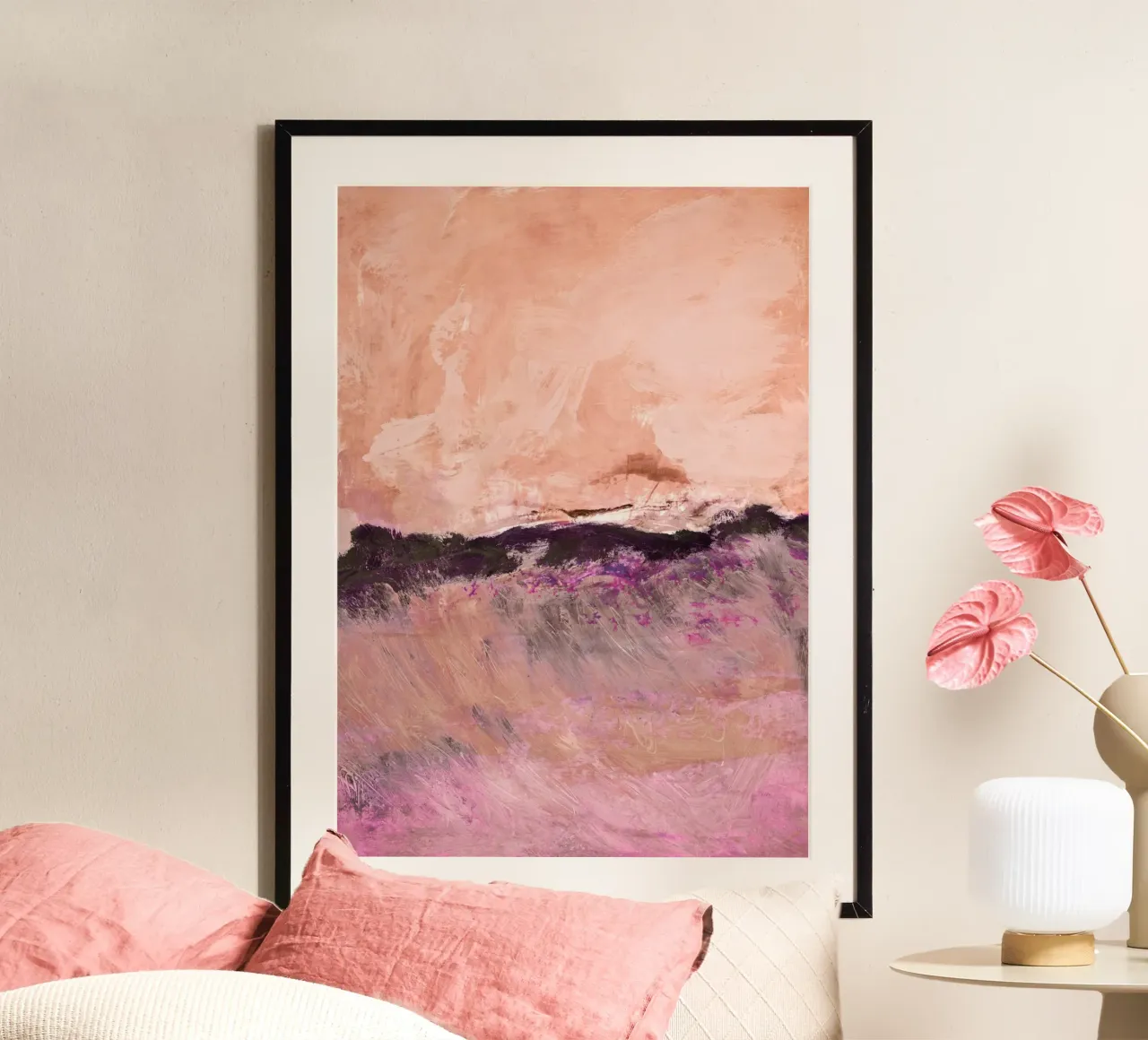 expressive landscape poster da IRIS LEHNHARDT FINE ART