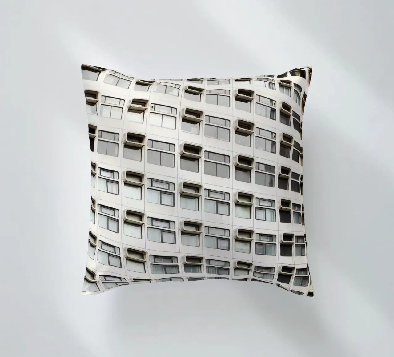 Architettura moderna da Manchaster (Inghilterra) cuscino da art picture