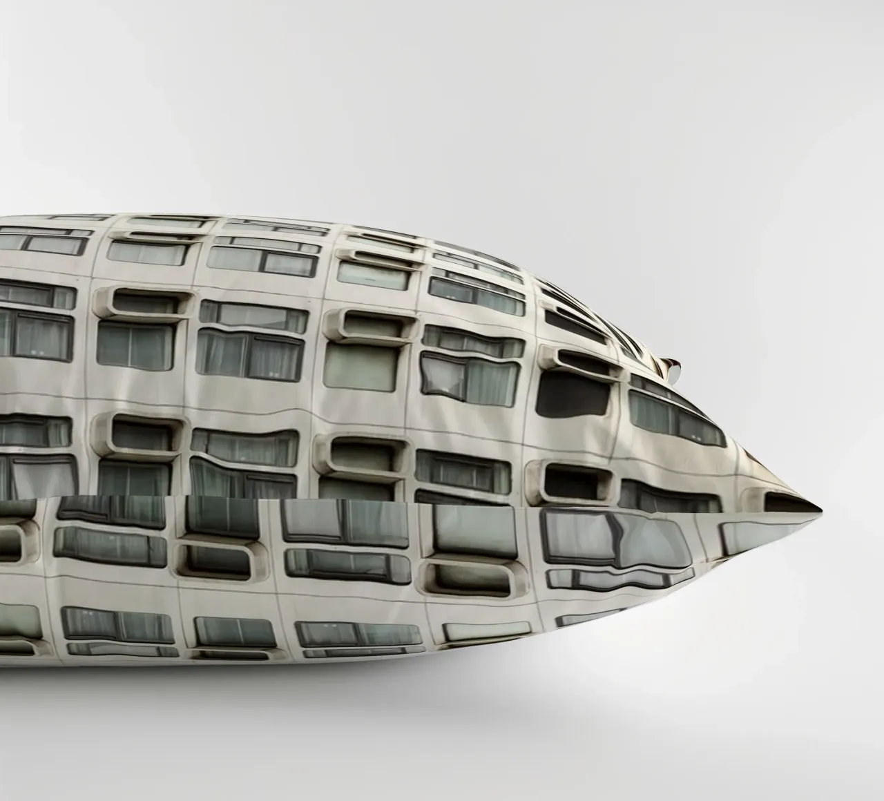 Architettura moderna da Manchaster (Inghilterra) cuscino da art picture