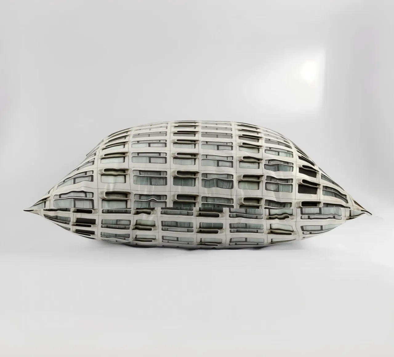 Architettura moderna da Manchaster (Inghilterra) cuscino da art picture