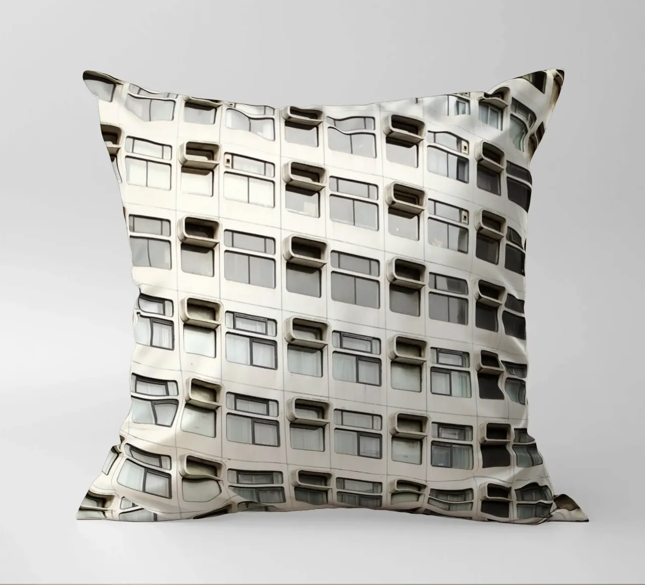 Architettura moderna da Manchaster (Inghilterra) cuscino da art picture
