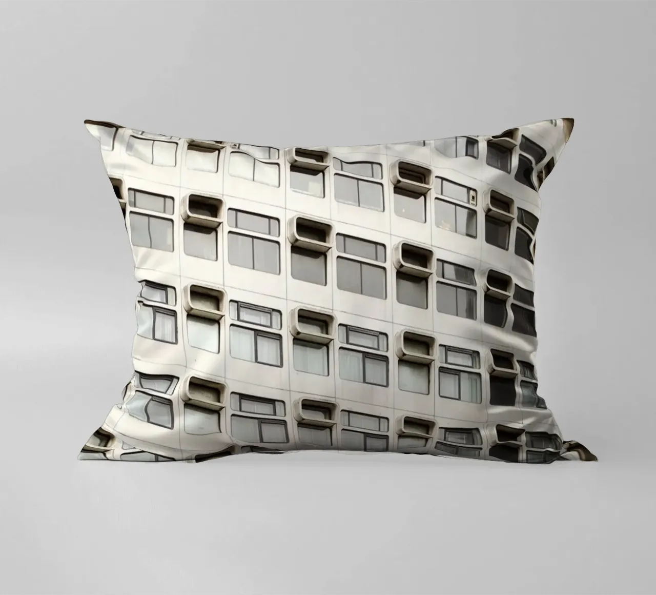 Architettura moderna da Manchaster (Inghilterra) cuscino da art picture