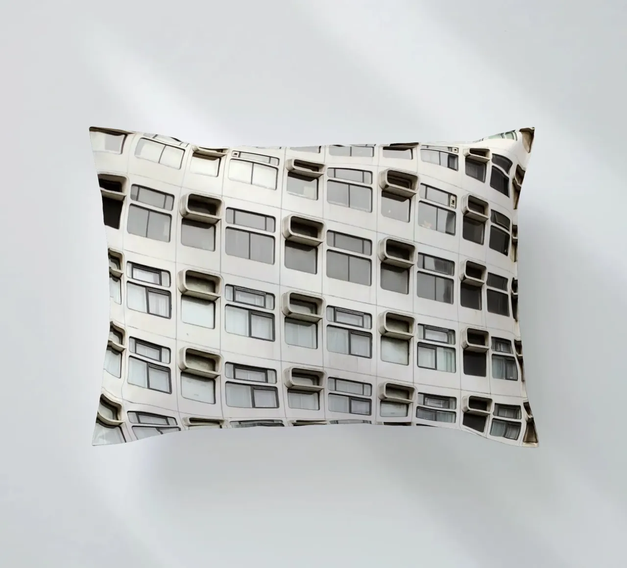 Architettura moderna da Manchaster (Inghilterra) cuscino da art picture