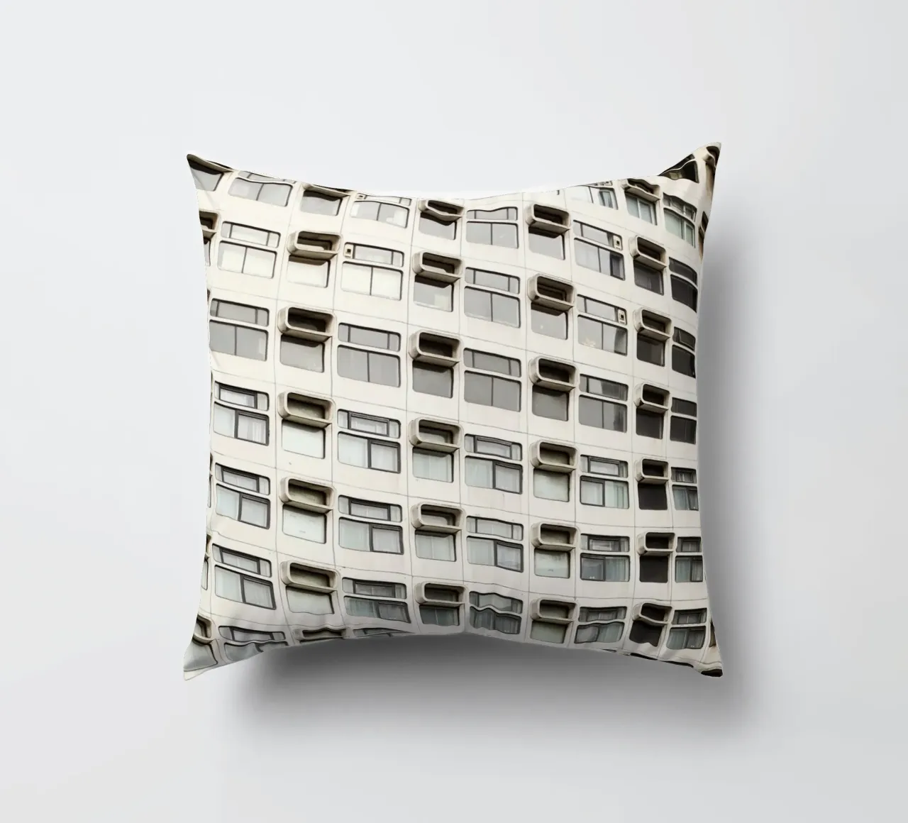 Architettura moderna da Manchaster (Inghilterra) cuscino da art picture