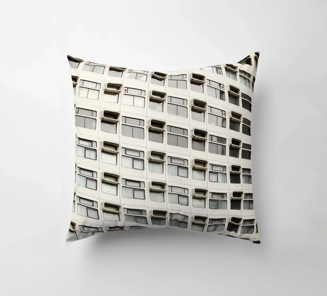 Architettura moderna da Manchaster (Inghilterra) cuscino da art picture