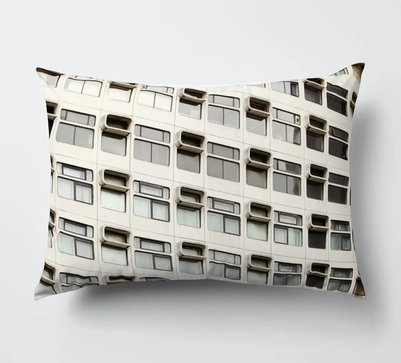 Architettura moderna da Manchaster (Inghilterra) cuscino da art picture