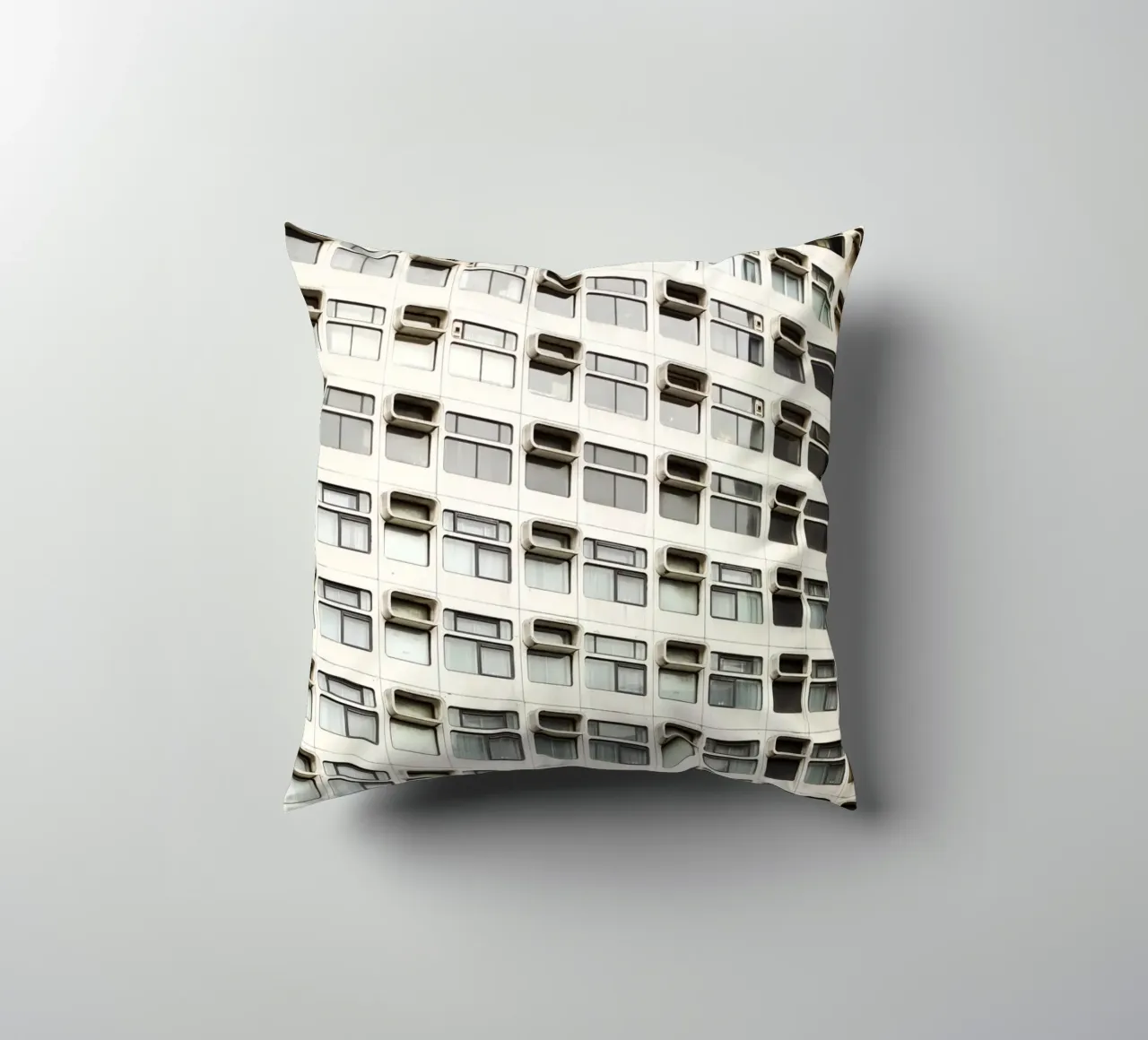 Architettura moderna da Manchaster (Inghilterra) cuscino da art picture