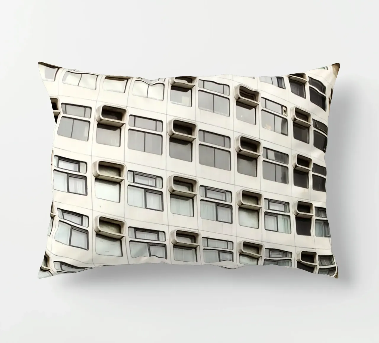Architettura moderna da Manchaster (Inghilterra) cuscino da art picture