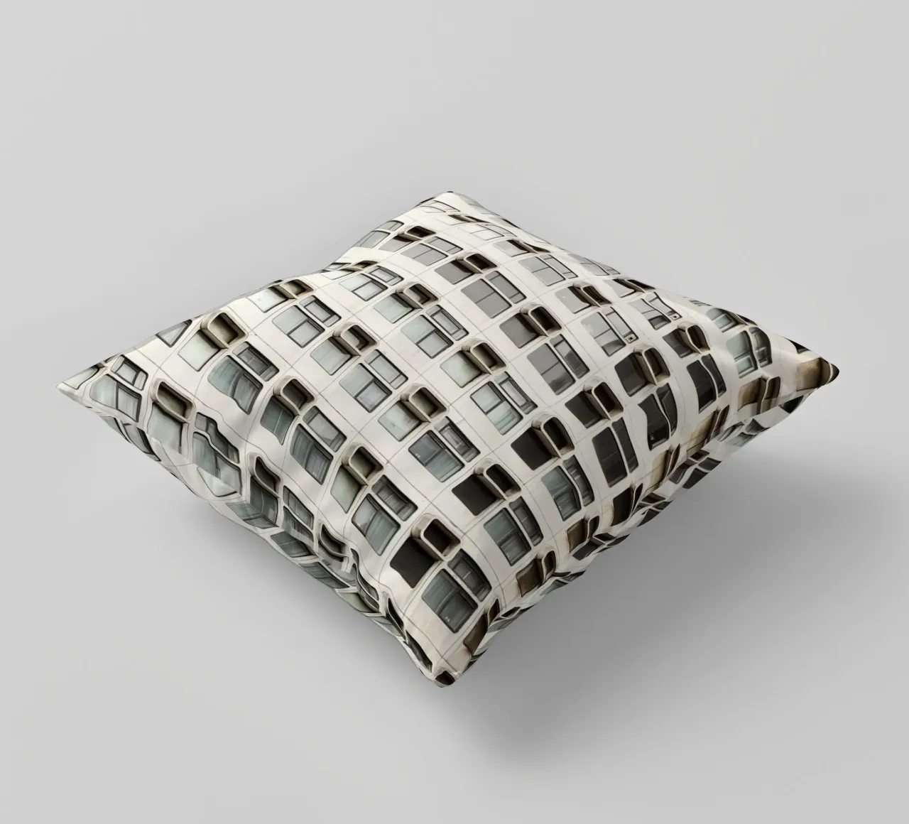 Architettura moderna da Manchaster (Inghilterra) cuscino da art picture