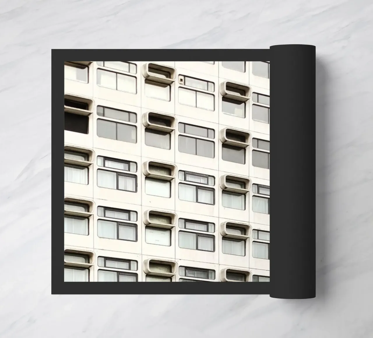 Architettura moderna da Manchaster (Inghilterra) zerbino da atmospheric pictures