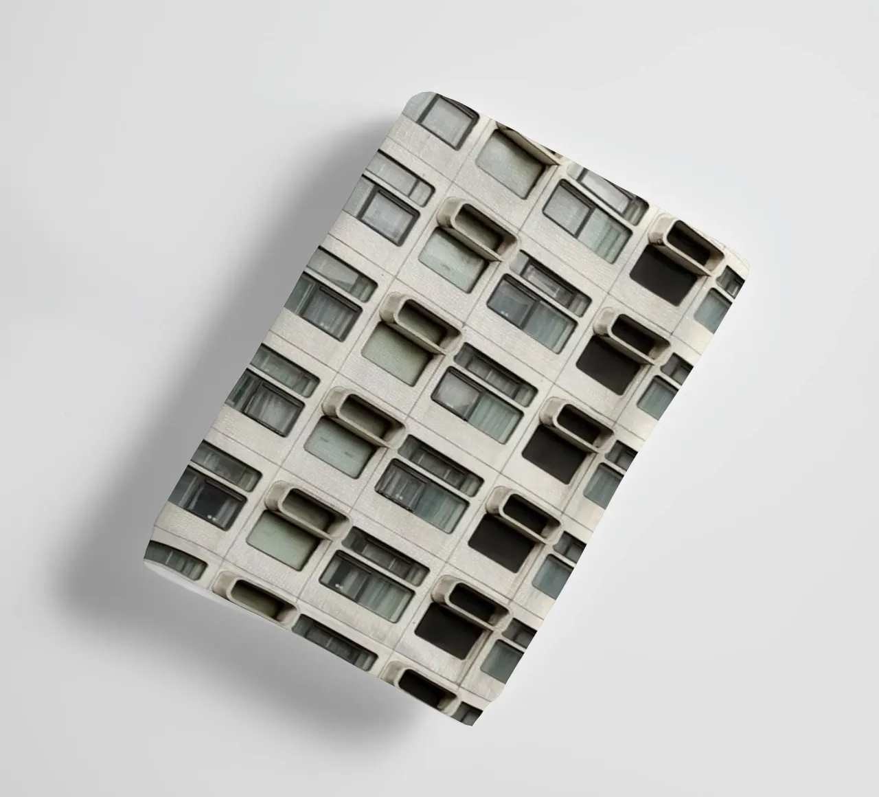 Modern architecture from Manchaster (England) towel by atmospheric pictures
