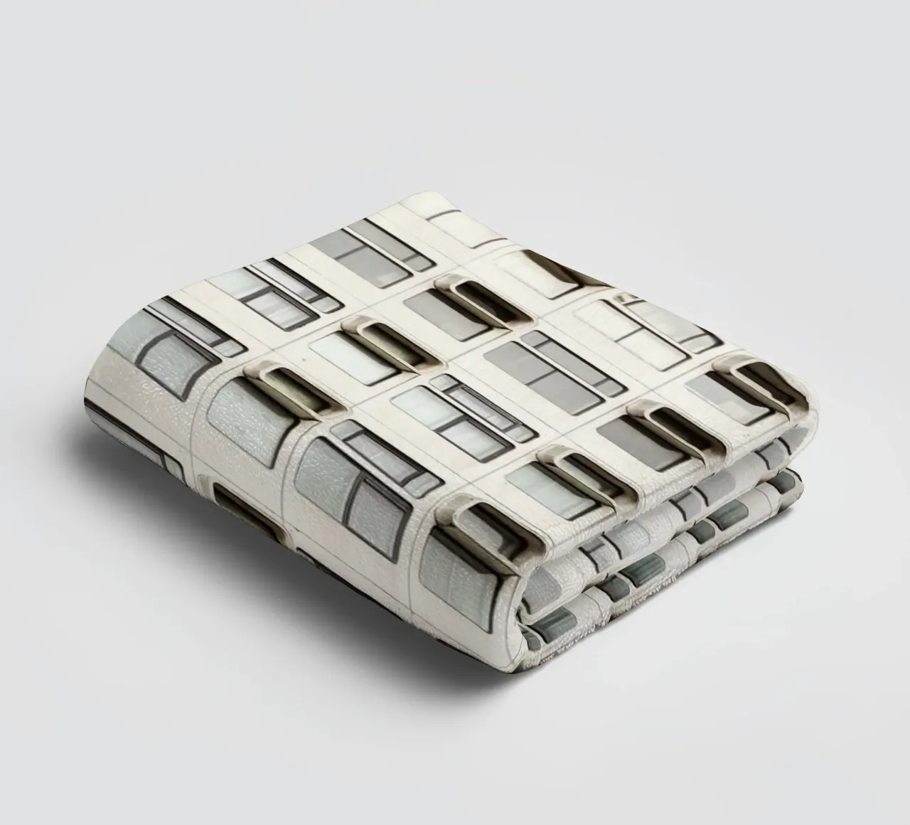 Modern architecture from Manchaster (England) towel by atmospheric pictures