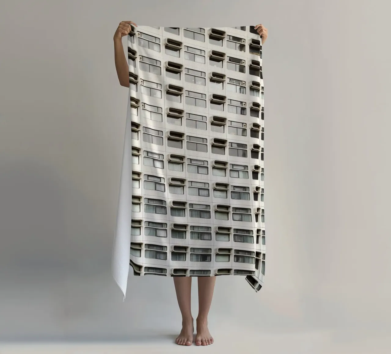 Architettura moderna da Manchaster (Inghilterra) telo mare da atmospheric pictures