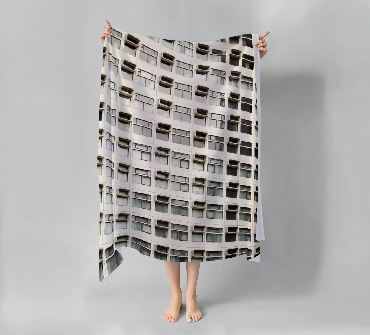 Architettura moderna da Manchaster (Inghilterra) telo mare da atmospheric pictures