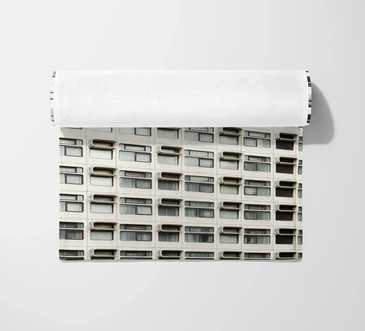 Architettura moderna da Manchaster (Inghilterra) telo mare da atmospheric pictures
