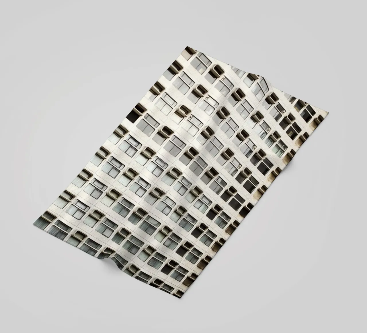Architettura moderna da Manchaster (Inghilterra) telo mare da atmospheric pictures