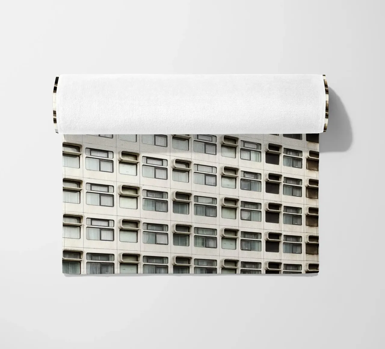 Architettura moderna da Manchaster (Inghilterra) telo mare da atmospheric pictures